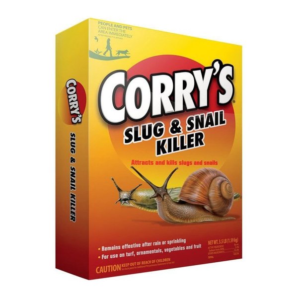 Corrys Corry's Slug and Snail Killer 3.5 lbs 100537446